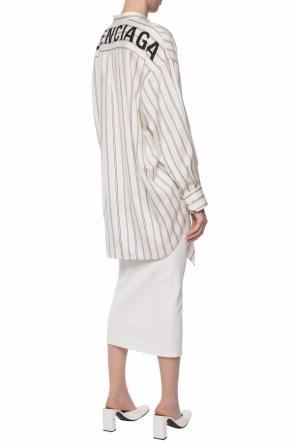 Pinstriped shirt, zdjęcie 2 Pinstriped shirt od Balenciaga